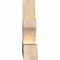 Ekena Millwork Richland Rough Sawn Timber Gable Bracket, Douglas Fir, 108"W x 27"H x 6"D x 6"F, 6/12 Pitch GBW108X27X0606RIC00RDF - alternate 4